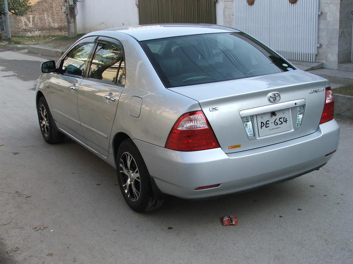 Description: Toyota Corolla X 2005 model for sale -17390